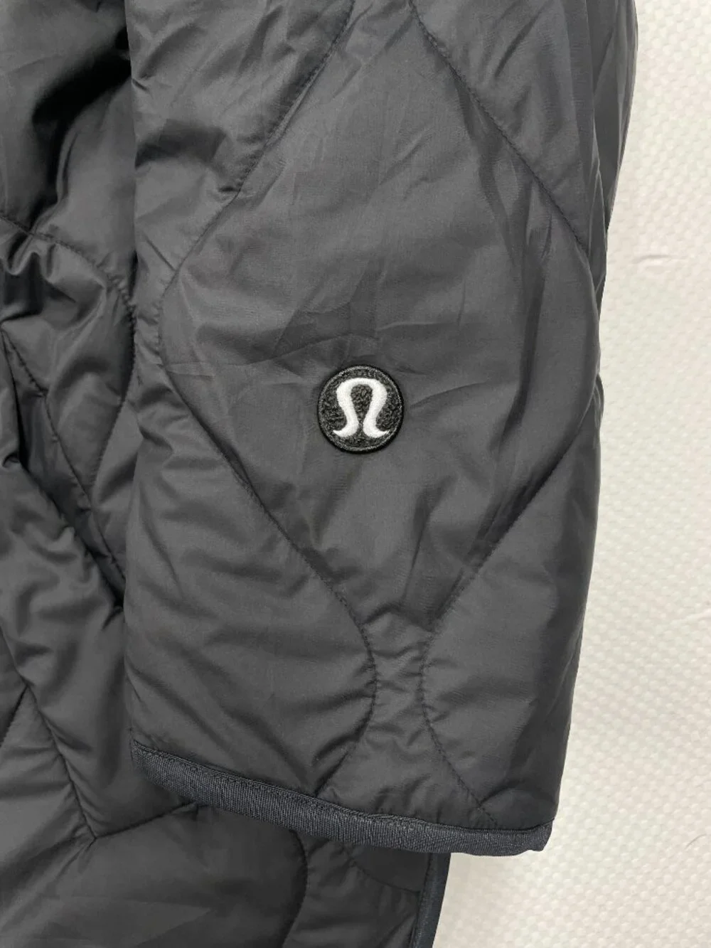 Lululemon Quilted Insulated Liner Puffer Jacket NFL Kansas Chiefs Women's S NEW